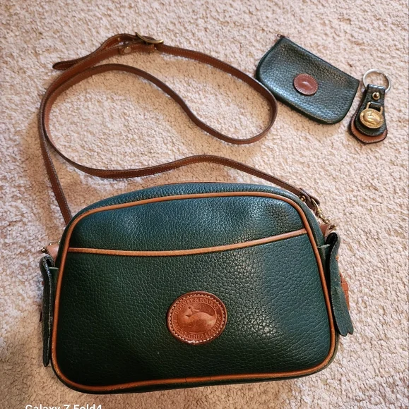 Dooney & Bourke | Bags | Vintage 8s Fir And British Tan  display picture 1